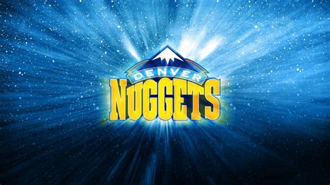 Download Logo Basketball Nba Denver Nuggets Sports Hd Wallpaper