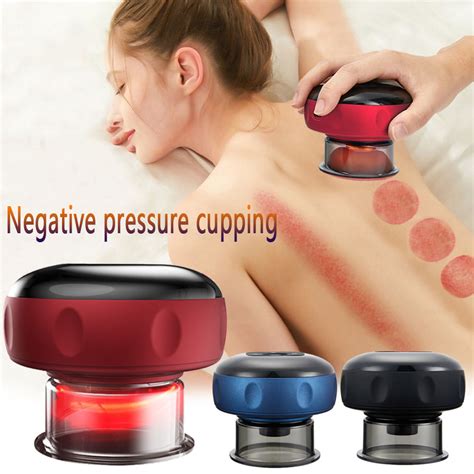 Electric Vacuum Cupping Massage Body Cups Anti Cellulite Therapy