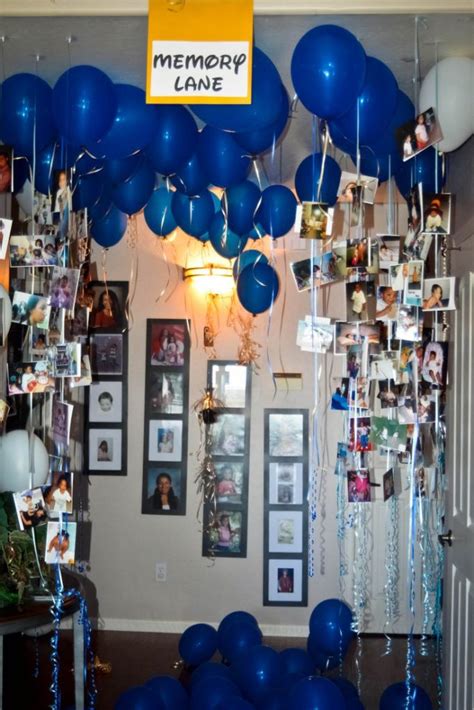 Amazon's private and select i decorated the wall and ceiling, the ballon for the party room, we bought the hallum gas from argos product came super quick and i was pleasantly surprised by the quality and quantity of the pieces. 10 Tantalising Ideas For Surprise Birthday Party for Best ...