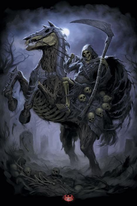 Pin By Amber Mcneese On Terrorífico Death Rider Grim Reaper Dark Art