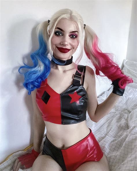 Marty Cipher ♡ On Twitter Upgraded My Animated Harley Quinn Cosplay