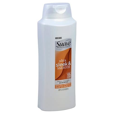 Suave Professionals Shampoo Ultra Sleek And Smooth 28 Fl Oz Randalls