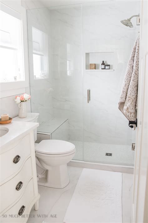 Small Bathroom Renovation and 13 Tips to Make it Feel Luxurious | So