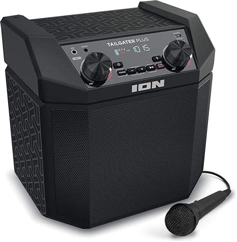 Ion Audio Tailgater Plus 50w Portable Outdoor Wireless