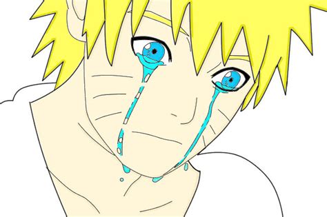 Naruto Cry By Keshiro Kun On Deviantart