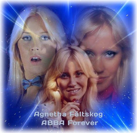 Agnetha Faltskog ~ Abba Agnetha Fältskog Abba Forever Movies Movie