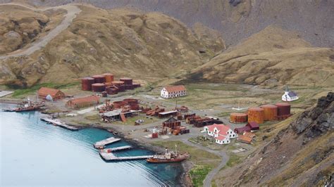 Grytviken South Georgia and the South Sandwich Islands [4912x2760 ...