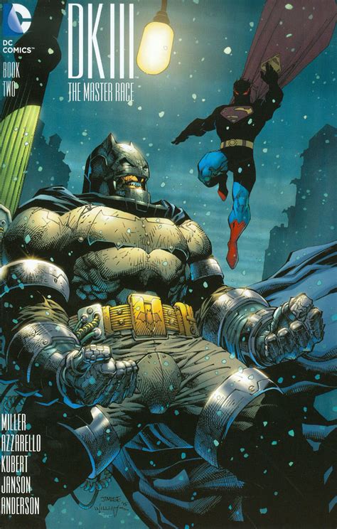 Dark Knight Iii The Master Race 2 Cover J Incentive Jim Lee Variant