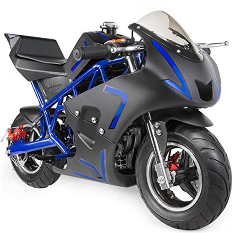 Xtremepowerus 40cc 4 Stroke Gas Power Mini Pocket Motorcycle Ride On