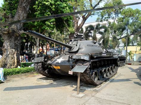 M48 Patton At The Vietnam War Museum Saigon Rworldoftanksconsole