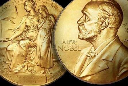 Unlike in the nobel peace prize, the nobel laureates in literature are nominated by swedish academy members, university literature and linguistic professors, previous nobel laureates in literature and presidents representing the literary productions of the authors. "诺贝尔奖"知多少
