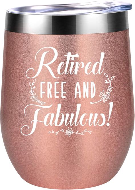 Amazon Com Retirement Gifts For Women Retired Free And
