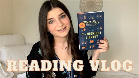 The Midnight Library By Matt Haig Review Reading Vlog Youtube