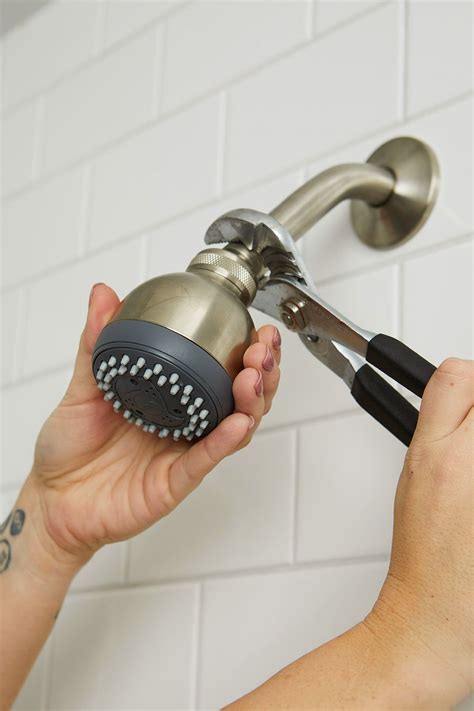How To Clean A Showerhead Using Basic Pantry Ingredients Cleaning