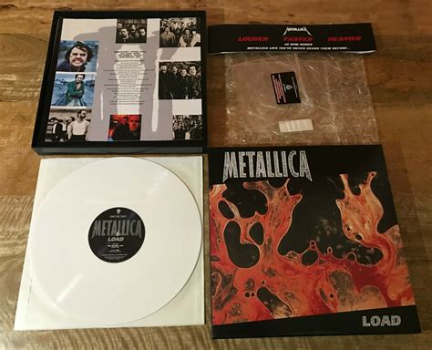 Metallica Vinyl Records Lps For Sale Crazy For Vinyl