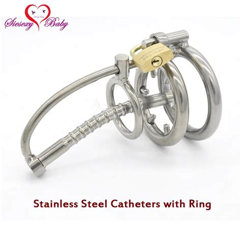 A092 Stainless Steel Urethral Catheter Stretching Tube Sex Toys For Men