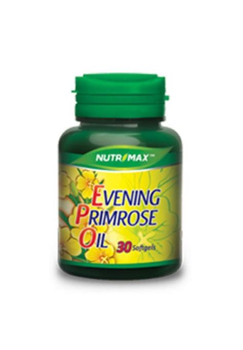 Learn more about its uses. Evening Primrose Oil 1000 mg 30 softgels