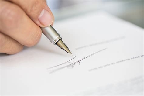 How To Sign A Letter On Someone Elses Behalf Ehow