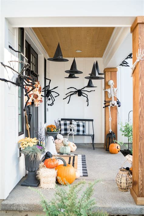 Epic Halloween Front Porch Decor Over Porch Ideas You Ll Love