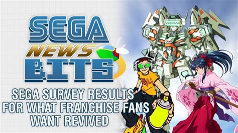 Sega Survey Results For What Franchise Fans Want Revived Youtube