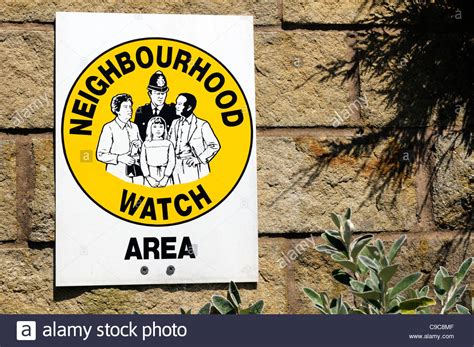 Neighbourhood Watch Signs High Resolution Stock Photography And Images