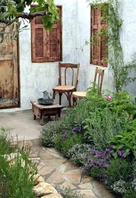Image Result For Patio Herb Garden Ideas Courtyard Gardens Design