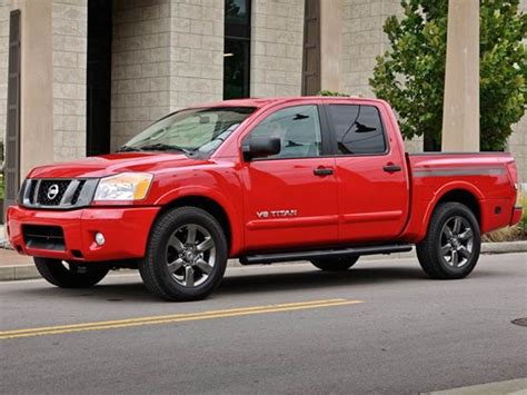 2012 Nissan Titan Crew Cab Price Value Ratings And Reviews Kelley