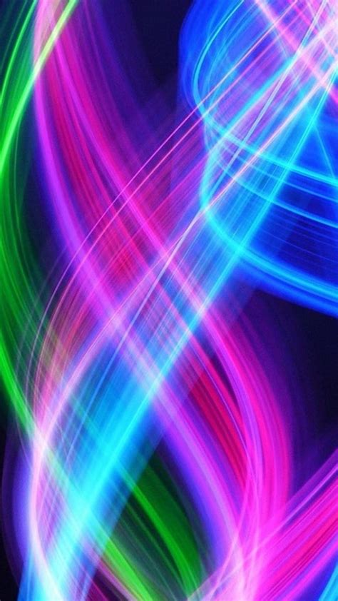 Abstract Neon Wallpaper Download Mobcup