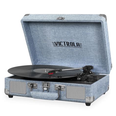 Buy Victrola Journey Bluetooth Suitcase Record Player With 3 Speed