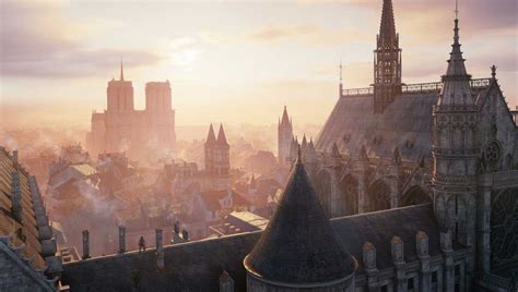 Assassin S Creed Unity L Historien Du Jeu Est Ravi De La