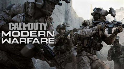 Call Of Duty Modern Warfare Complete List Of