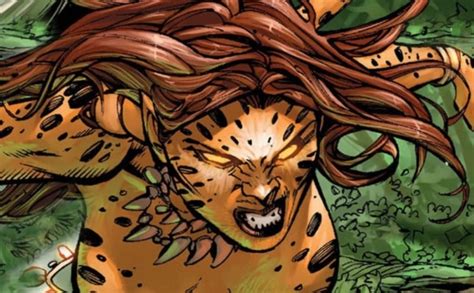 Fan Becomes Dc Comics Cheetah With Comic Accurate Body Paint Cosplay