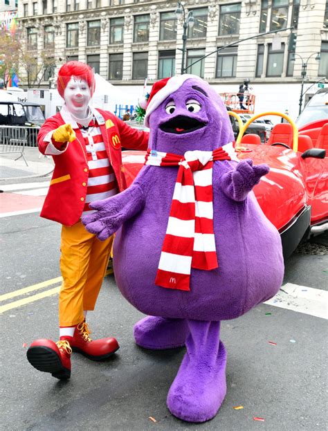 Mcdonalds Grimace Is Getting A Birthday Meal Learn The History Of Those Strange Characters