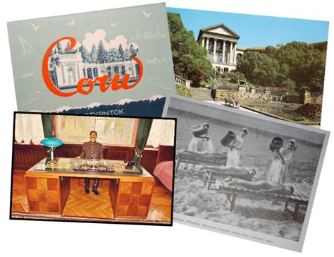 Postcards From Sochi Summering With Stalin