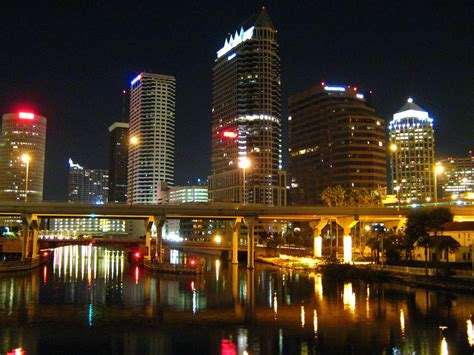 Tampa Skyline Wallpapers Top Free Tampa Skyline Backgrounds