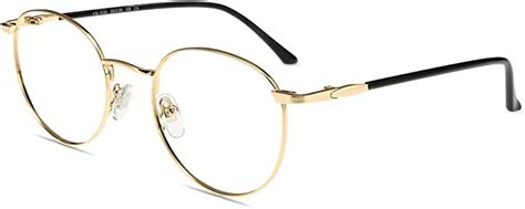 Firmoo Reading Glasses 30 For Women And Men Gold Blue Light Blocking