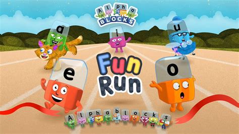 Alphablocks Fun Run Learn About Phonics And Letter Sounds Cbeebies