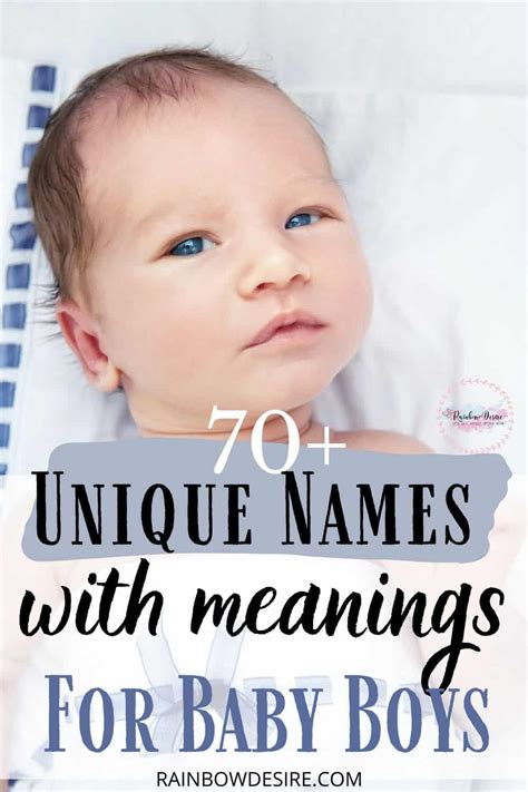 100 Trendy Baby Boy Names With Meanings You Will Fall In Love With