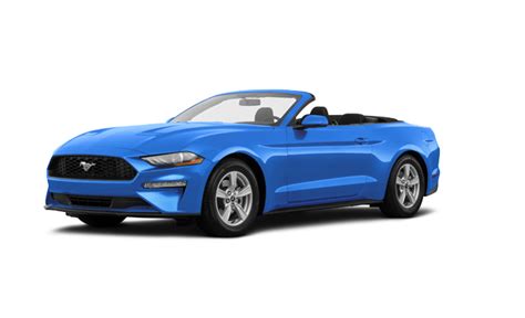 2023 Mustang Convertible Ecoboost Starting At 39675 Dupont Ford Ltee
