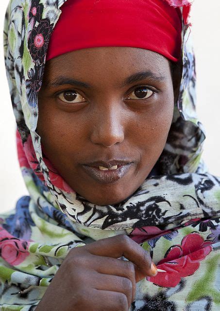 Portrait Of Veiled Babe Woman Baligubadle Somaliland By Eric Lafforgue Via Flickr Women