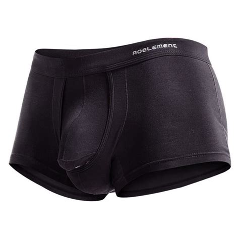 men s aoelement dual pouch boxer brief underwear frundies