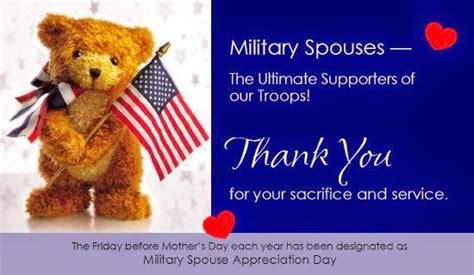 Awakenings A Salute To Military Spouses Military Spouse Appreciation