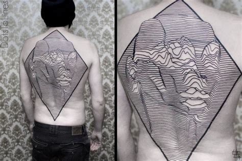 Beautiful Linear And Geometric Tattoos By Chaim Machlev