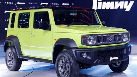 Suzuki Jimny Listrik Siap Meluncur Kapasitas Baterainya Mengejutkan