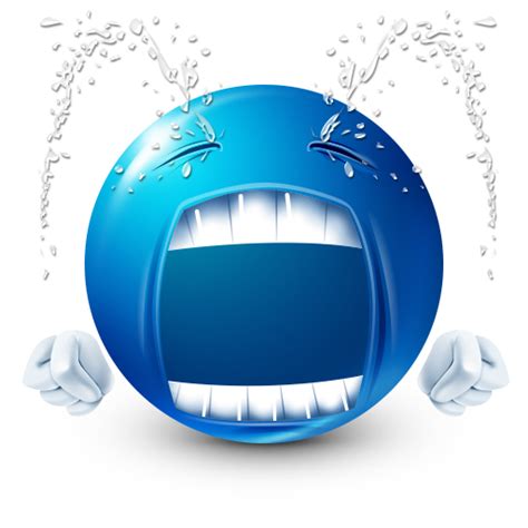 Bluemoji Fountains Of Tears Blue Emojis Know Your Meme