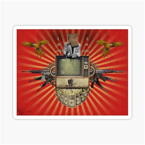 the revolution will not be televised sticker for sale by robcreative redbubble