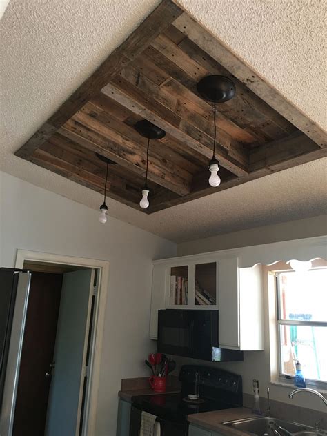 Wood Ceiling Recessed Lights Kitchen Chronicles Diy Tongue And