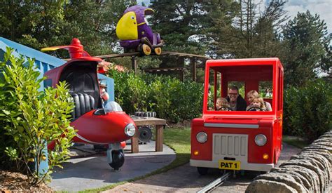 Top 10 Britains Best Theme Parks For Toddlers Kiddieholidays