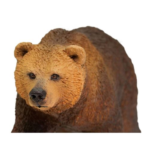 Grizzly Bear Figure Bear Figures Animal Toys Safari Radar Toys