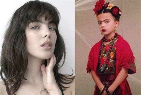 Esta modelo de 19 años se inspiró en Frida Kahlo y lleva feliz sus